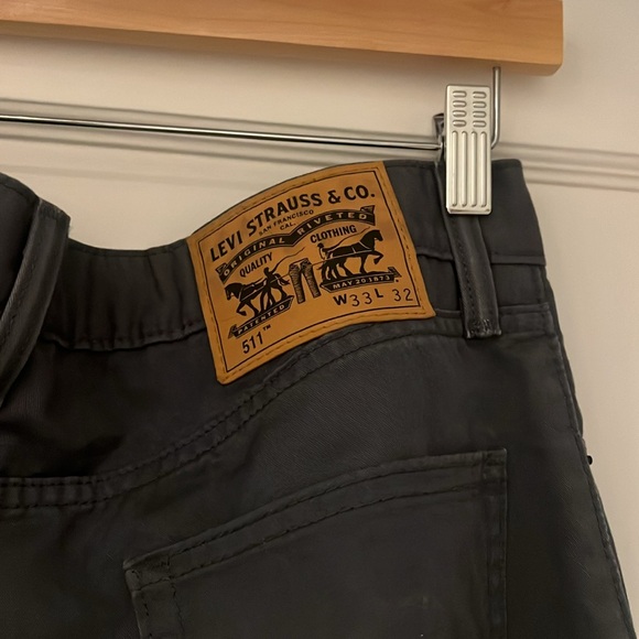 Men’s Greyish Blue Pants - Picture 2 of 2